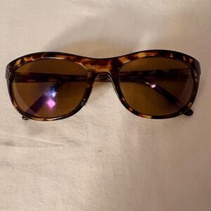 Revo 870 008 Wrap Tortoiseshell Sunglasses Brown Lens‎ Classic Style 90s Vintage
